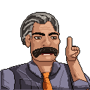 Portrait of El Loco